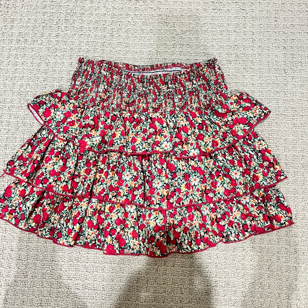 mid rise mini skirt